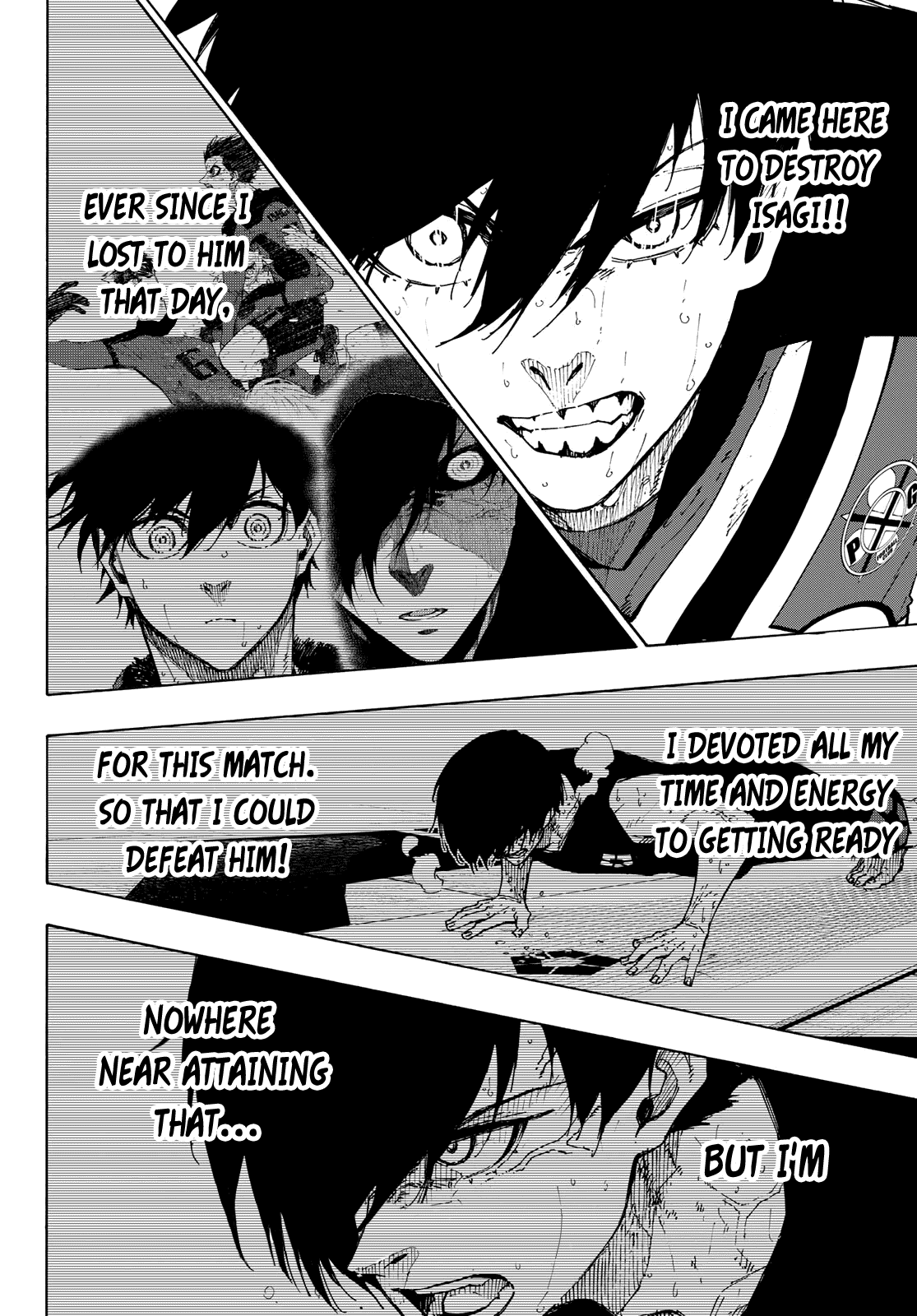 Blue Lock, Chapter 268 image 14
